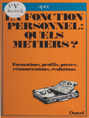 cover image of La fonction personnel